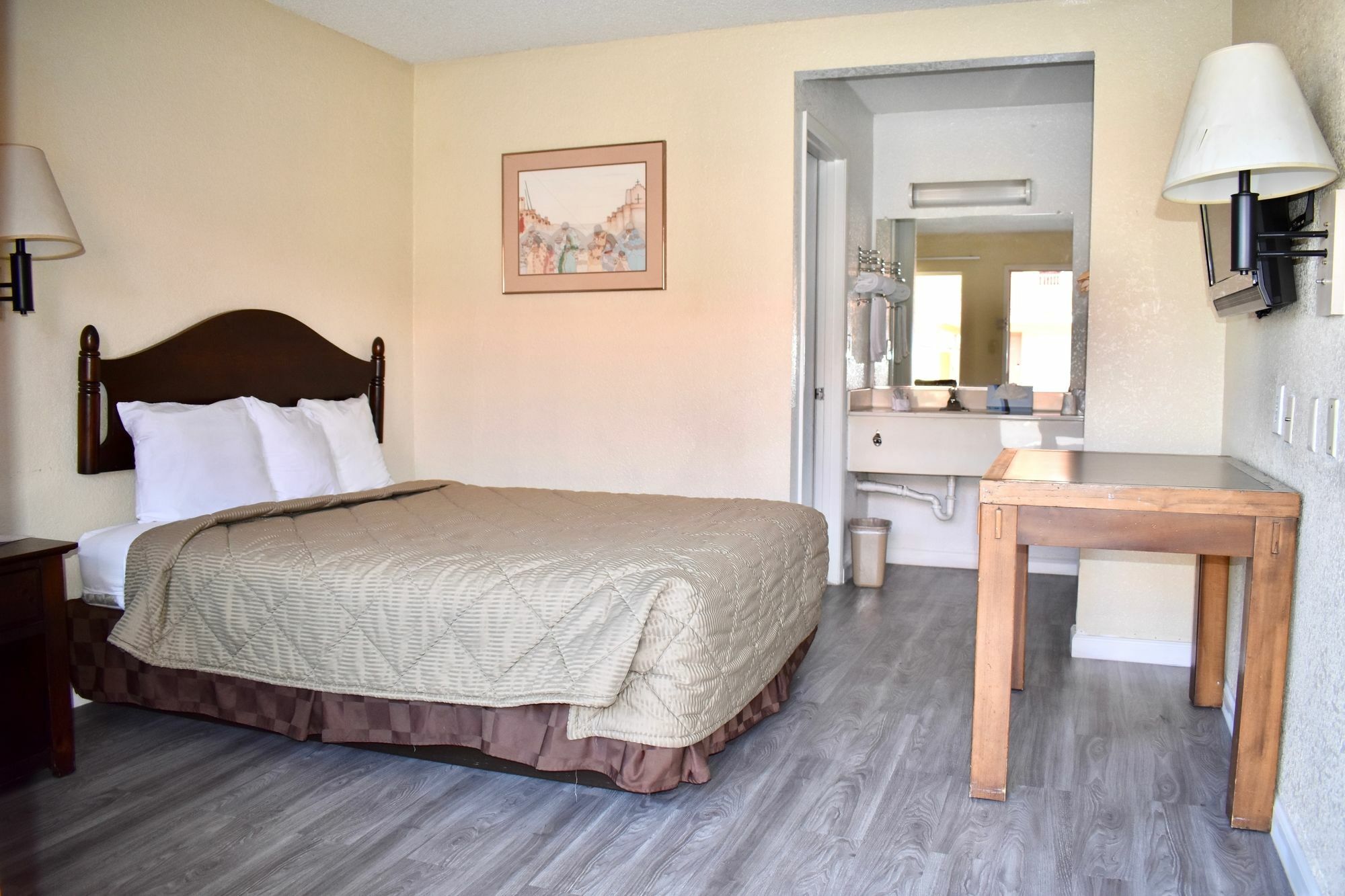 Knights Inn Меса Экстерьер фото